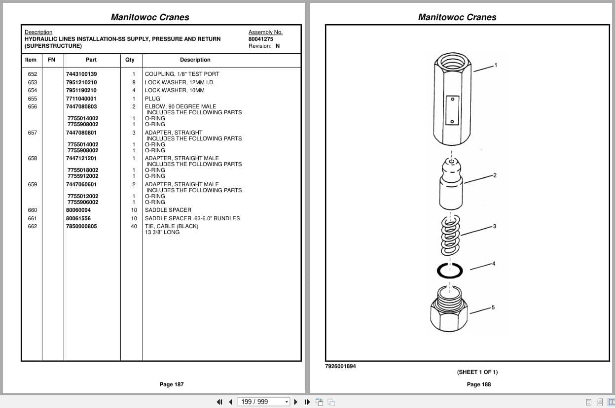 Grove Crane RT650E 235640 Parts Manual 2016 (2)