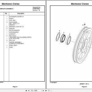 Grove Crane RT650E 235702 Parts Manual 2017 (2)