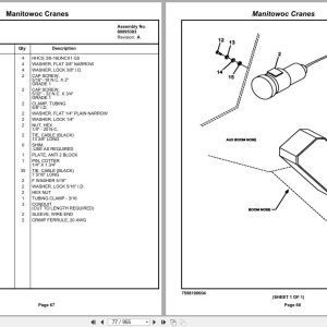 Grove Crane RT650E 235788 Parts Manual 2019 (2)
