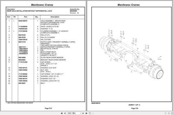 Grove Crane RT650E   50US T 234247 Parts Manual 2013 (2)