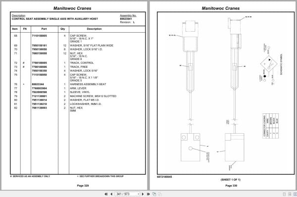 Grove Crane RT650E 50US T 234391 Parts Manual 2013 (2)