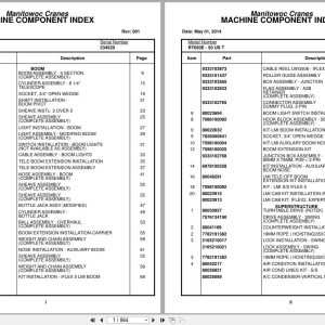 Grove Crane RT650E   50US T 234520 Parts Manual 2014 (1)