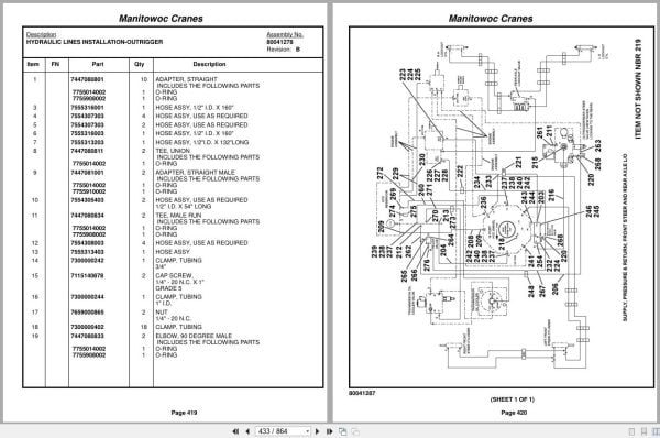 Grove Crane RT650E   50US T 234520 Parts Manual 2014 (2)