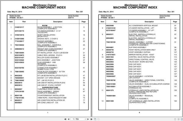 Grove Crane RT650E   50US T 234714 Parts Manual 2014 (1)