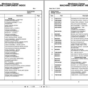 Grove Crane RT650E   50US T 235314 Parts Manual 2015 (1)