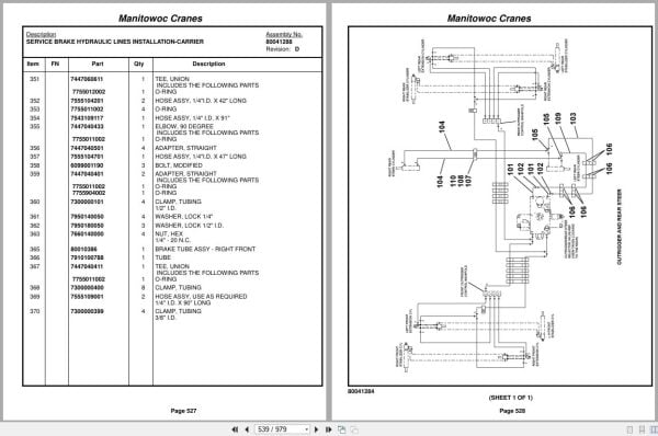 Grove Crane RT650E   50US T 235314 Parts Manual 2015 (2)