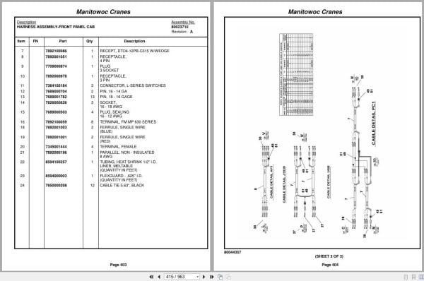 Grove Crane RT650E   50US T 235443 Parts Manual 2015 (2)