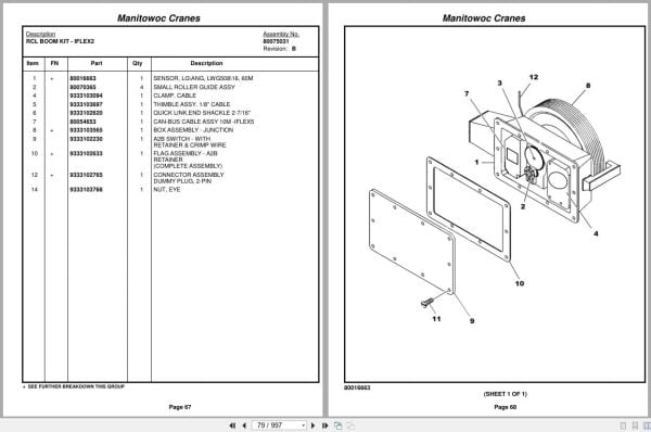 Grove Crane RT650E 50US T 235787 Parts Manual 2017 (2)
