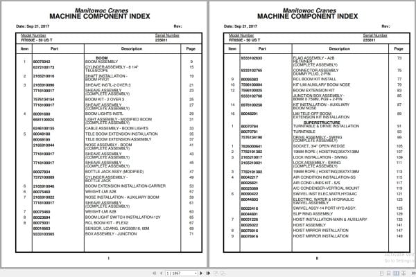 Grove Crane RT650E   50US T 235811 Parts Manual 2017 (1)