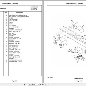 Grove Crane RT653C 87489 Parts Manual 2016 (2)