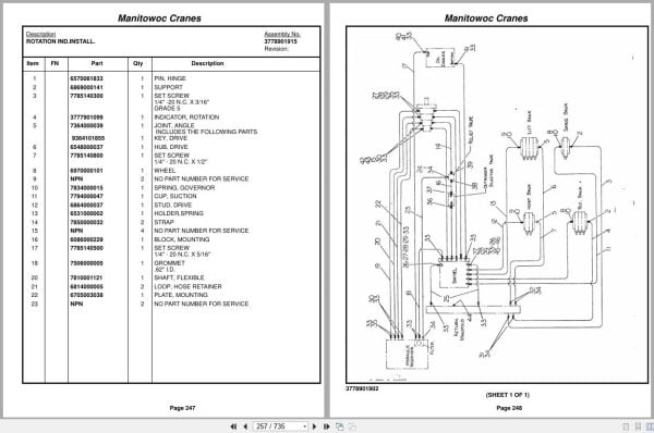 Grove Crane RT65S 31844 Parts Manual 2016 (2)