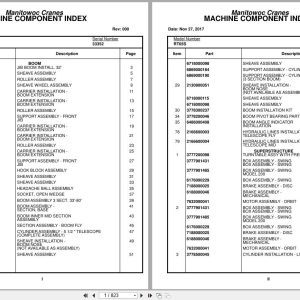 Grove Crane RT65S 33352 Parts Manual 2017 (1)