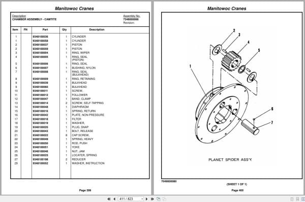 Grove Crane RT65S 33352 Parts Manual 2017 (2)