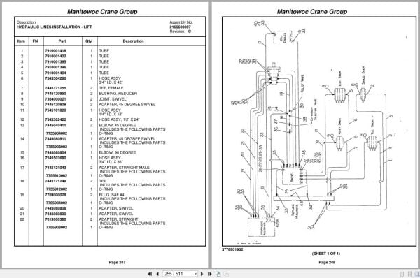 Grove Crane RT65S 33376 Parts Manual 2007 (2)