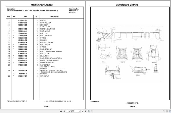 Grove Crane RT65S 34854 Parts Manual 2015 (2)
