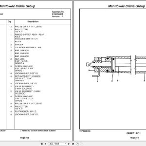 Grove Crane RT65S 34884 Parts Manual 2007 (2)