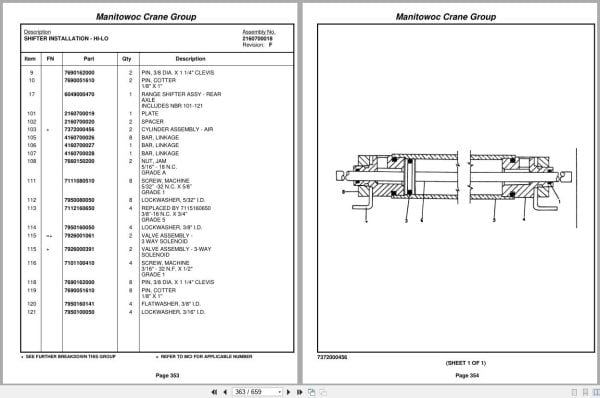 Grove Crane RT65S 34884 Parts Manual 2007 (2)