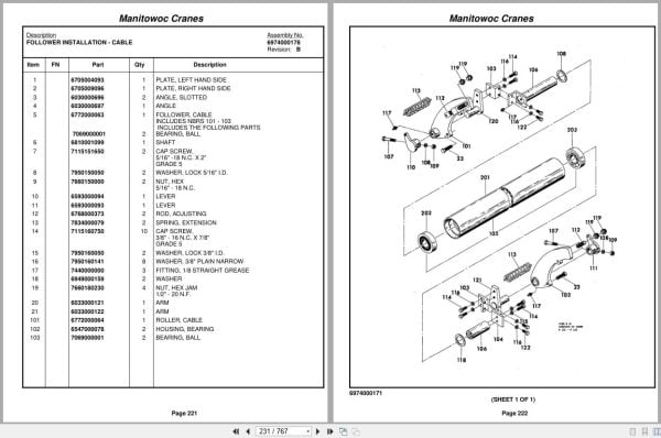 Grove Crane RT65S 41707 Parts Manual 2012 (2)