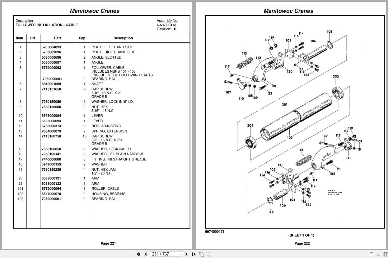 Grove Crane RT65S 41707 Parts Manual 2012 (2)