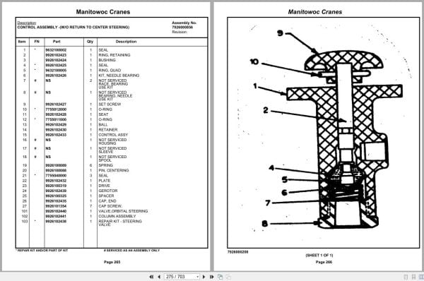 Grove Crane RT65S 44996 Parts Manual 2020 (2)