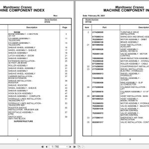 Grove Crane RT740 47518 Parts Manual 2021 (1)