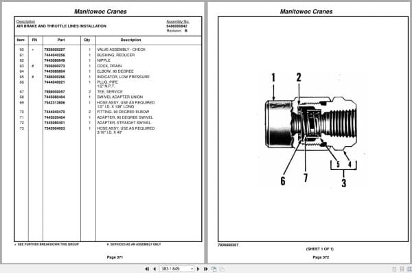 Grove Crane RT740 49925 Parts Manual 2017 (2)