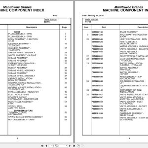 Grove Crane RT740 50706 Parts Manual 2020 (1)