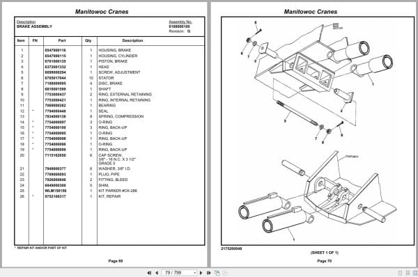 Grove Crane RT740 50708 Parts Manual 2012 (2)
