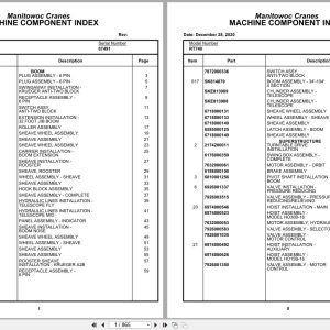 Grove Crane RT740 67491 Parts Manual 2020 (1)