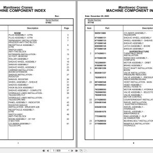 Grove Crane RT740 67492 Parts Manual 2020 (1)