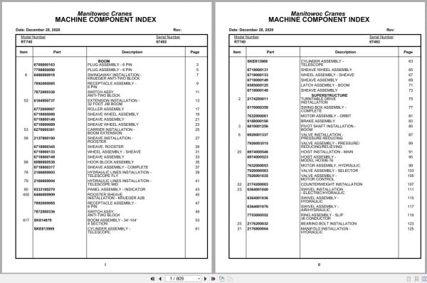 Grove Crane RT740 67492 Parts Manual 2020 (1)