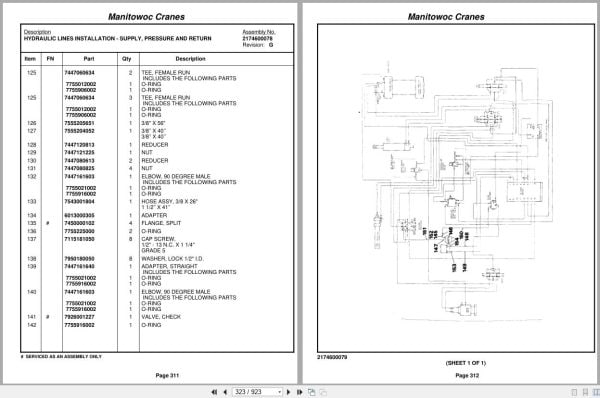 Grove Crane RT740B 71496 Parts Manual 2010 (2)