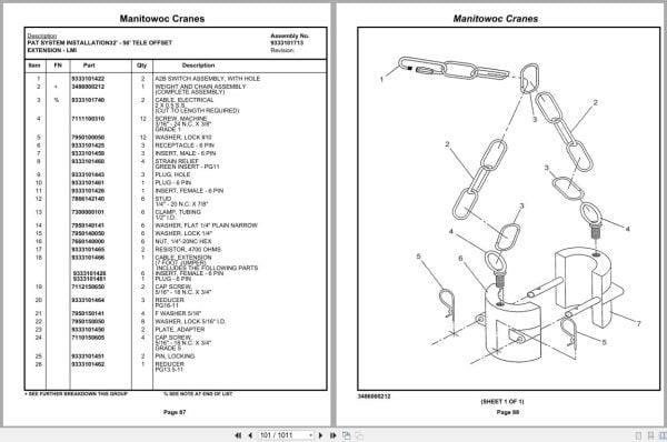 Grove Crane RT740B 73817 Parts Manual 2020 (2)