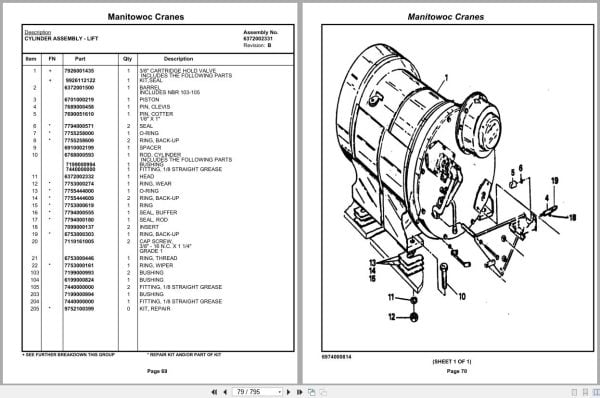 Grove Crane RT745 68706 Parts Manual 2021 (2)