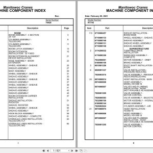 Grove Crane RT745 70428 Parts Manual 2021 (1)