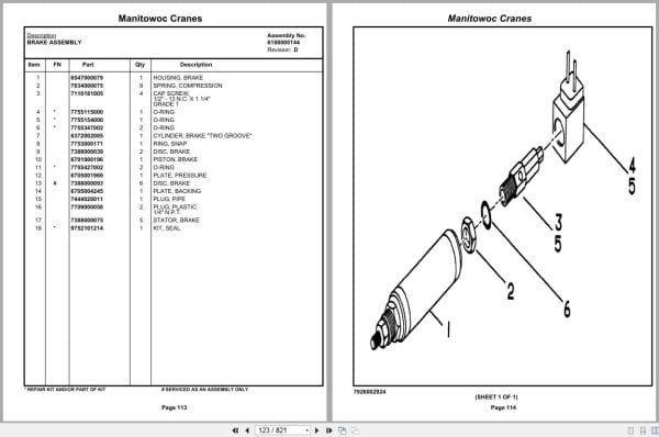 Grove Crane RT745 70428 Parts Manual 2021 (2)