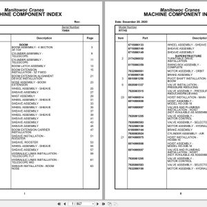 Grove Crane RT745 70484 Parts Manual 2020 (1)
