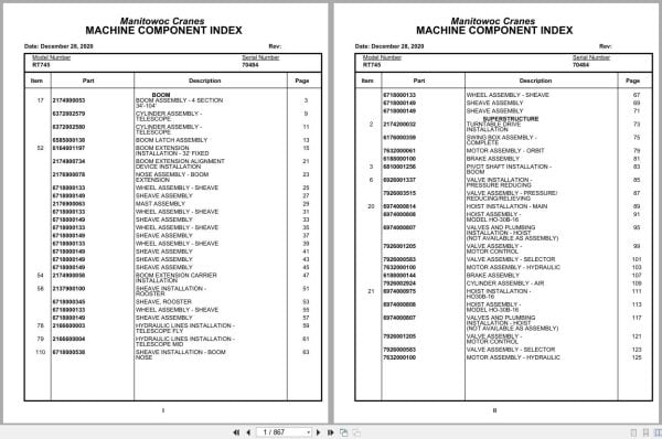 Grove Crane RT745 70484 Parts Manual 2020 (1)