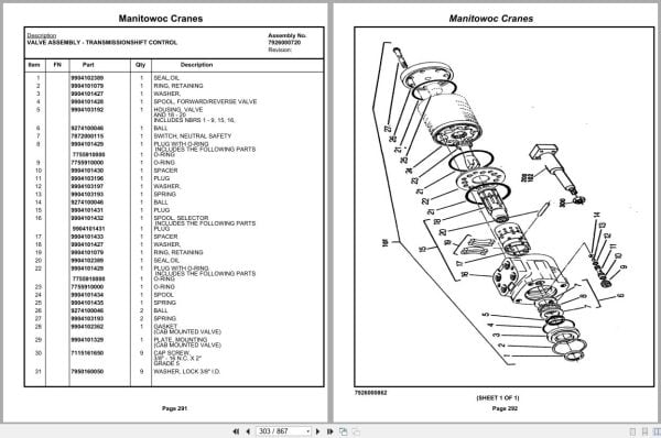 Grove Crane RT745 70484 Parts Manual 2020 (2)