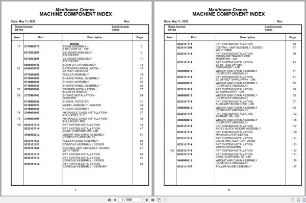 Grove Crane RT745 73953 Parts Manual 2022 (1)