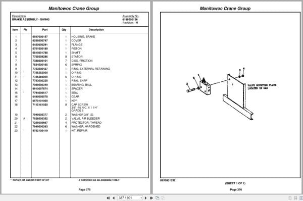 Grove Crane RT745 74441 Parts Manual 2005 (2)