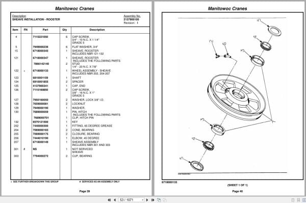 Grove Crane RT745 75697 Parts Manual 2016 (2)