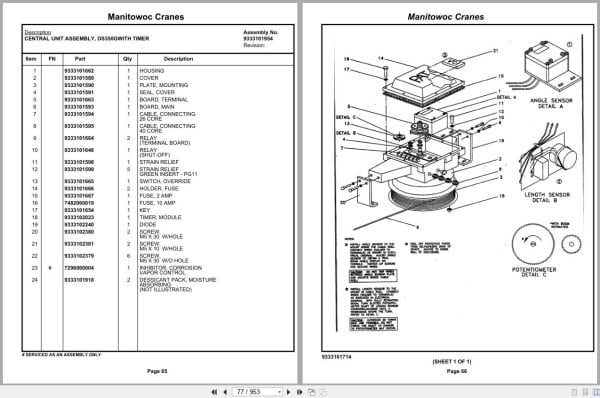 Grove Crane RT745 75802 Parts Manual 2018 (2)
