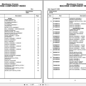 Grove Crane RT745 76893 Parts Manual 2020 (1)