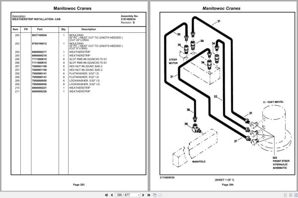 Grove Crane RT745 76893 Parts Manual 2020 (2)