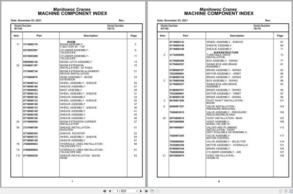 Grove Crane RT745 78175 Parts Manual 2021 (1)