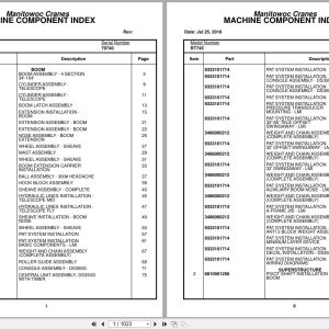 Grove Crane RT745 79740 Parts Manual 2016 (1)