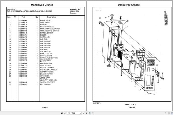 Grove Crane RT745 82951 Parts Manual 2019 (2)