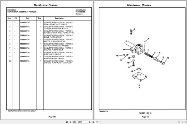 Grove Crane RT745 83149 Parts Manual 2016 (2)