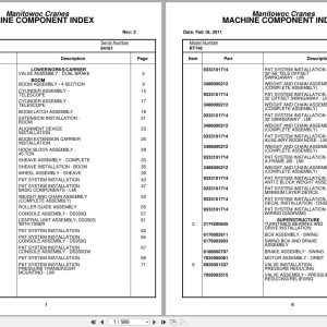 Grove Crane RT745 84161 Parts Manual 2011 (1)